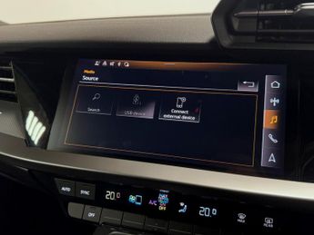 Audi A3 1.5 TFSI 35 S line Sportback 5dr Petrol S Tronic Euro 6 (s/s) (1