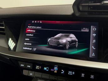 Audi A3 1.5 TFSI 35 S line Sportback 5dr Petrol S Tronic Euro 6 (s/s) (1