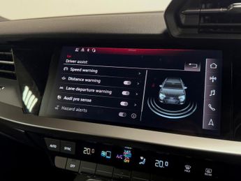 Audi A3 1.5 TFSI 35 S line Sportback 5dr Petrol S Tronic Euro 6 (s/s) (1