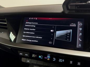 Audi A3 1.5 TFSI 35 S line Sportback 5dr Petrol S Tronic Euro 6 (s/s) (1