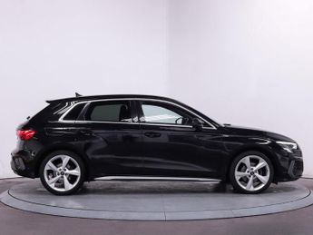 Audi A3 1.5 TFSI 35 S line Sportback 5dr Petrol S Tronic Euro 6 (s/s) (1