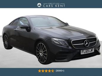 Mercedes E Class 2.0 E350 AMG Line (Premium Plus) Coupe 2dr Petrol G-Tronic+ Euro