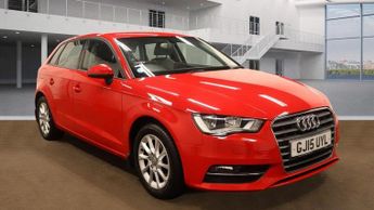 Audi A3 1.4 TFSI SE Sportback Euro 6 (s/s) 5dr