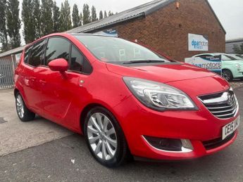 Vauxhall Meriva 1.7 CDTi SE Auto Euro 5 5dr