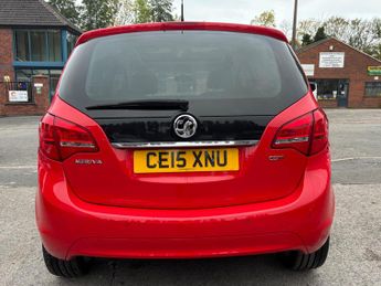 Vauxhall Meriva 1.7 CDTi SE Auto Euro 5 5dr