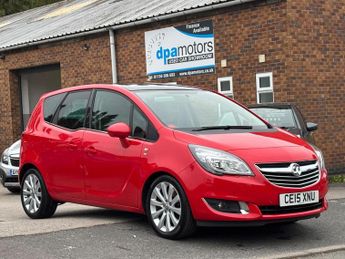 Vauxhall Meriva 1.7 CDTi SE Auto Euro 5 5dr