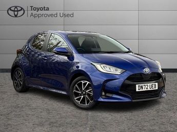 Toyota Yaris 1.5 VVT-h Design E-CVT Euro 6 (s/s) 5dr