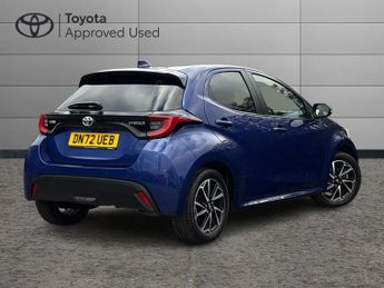 Toyota Yaris 1.5 VVT-h Design E-CVT Euro 6 (s/s) 5dr