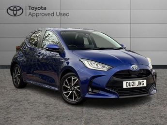 Toyota Yaris 1.5 VVT-h Design E-CVT Euro 6 (s/s) 5dr