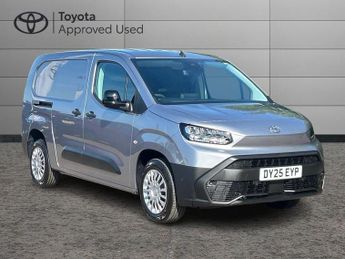 Toyota Proace 1.5 BlueHDi Icon Long Panel Van 6dr Diesel Manual LWB Euro 6 (s/