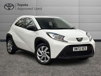 Toyota AYGO 1.0 VVT-i Pure Hatchback 5dr Petrol Manual Euro 6 (s/s) (72 ps)