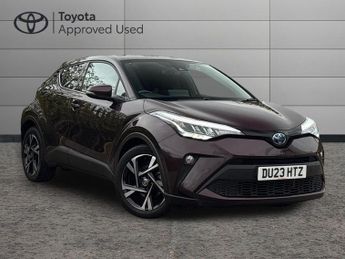 Toyota C-HR 1.8 VVT-h GPF Design SUV 5dr Petrol Hybrid CVT Euro 6 (s/s) (122
