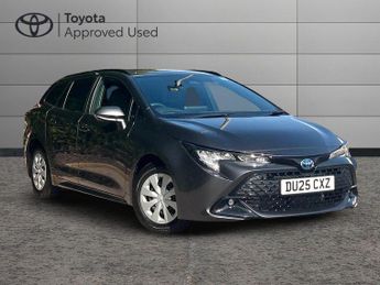 Toyota Corolla 1.8 VVT-h Car Derived Van 5dr Petrol Hybrid CVT Euro 6 (s/s) (14