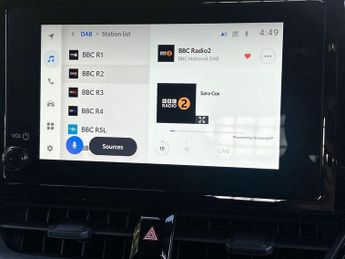 Toyota Corolla 1.8 VVT-h Car Derived Van 5dr Petrol Hybrid CVT Euro 6 (s/s) (14