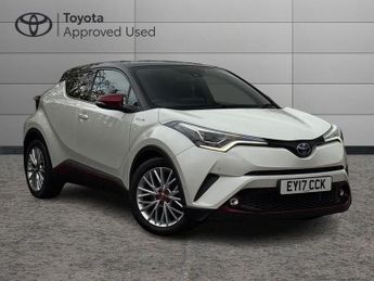 Toyota C-HR 1.8 VVT-h Dynamic SUV 5dr Petrol Hybrid CVT Euro 6 (s/s) (122 ps