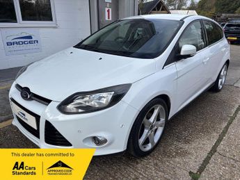 Ford Focus 1.6 TDCi Titanium Navigator Euro 5 (s/s) 5dr