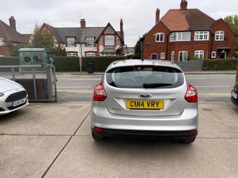 Ford Focus 1.6 Zetec Navigator Powershift Euro 5 5dr