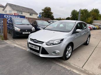 Ford Focus 1.6 Zetec Navigator Powershift Euro 5 5dr