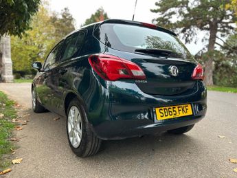 Vauxhall Corsa 1.4i ecoFLEX Design Easytronic Euro 6 (s/s) 5dr