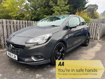 Vauxhall Corsa 1.4i ecoTEC Limited Edition Euro 6 3dr