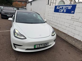 Tesla Model 3 Standard Range Plus Auto RWD 4dr