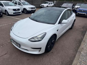 Tesla Model 3 Standard Range Plus Auto RWD 4dr