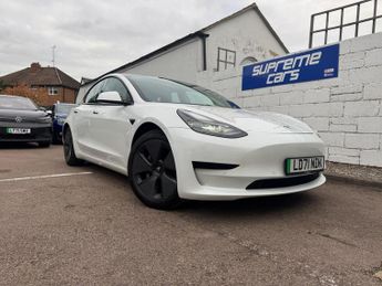 Tesla Model 3 Standard Range Plus Auto RWD 4dr