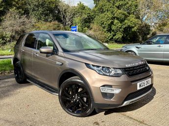 Land Rover Discovery Sport 2.2 SD4 HSE Luxury Auto 4WD Euro 5 (s/s) 5dr
