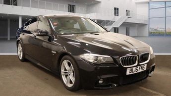 BMW 520 2.0 520d M Sport Euro 6 (s/s) 4dr
