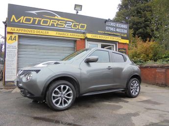 Nissan Juke 1.5 dCi Tekna Euro 6 (s/s) 5dr