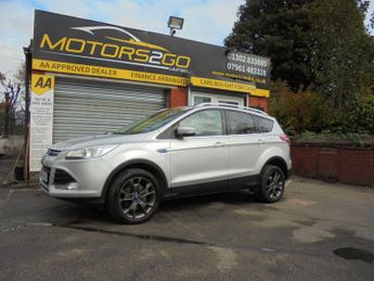 Ford Kuga 2.0 TDCi Titanium AWD Euro 6 (s/s) 5dr