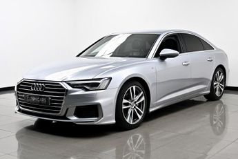 Audi A6 Saloon 2.0 TDI 40 S line S Tronic Euro 6 (s/s) 4dr