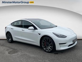 Tesla Model 3 PERFORMANCE AWD