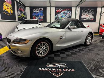 BMW Z4 2.2i SE Euro 3 2dr