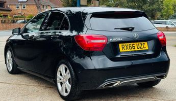 Mercedes-Benz A Class 2.1 A200d Sport (Premium) 7G-DCT Euro 6 (s/s) 5dr