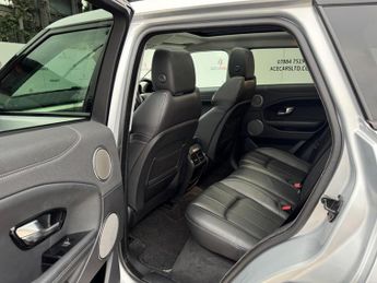 Land Rover Range Rover Evoque 2.0 TD4 SE Tech Auto 4WD Euro 6 (s/s) 5dr