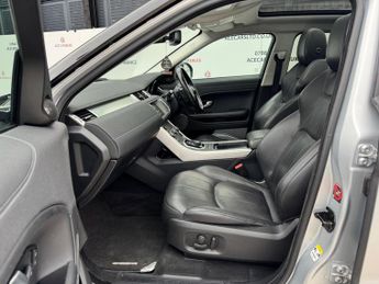 Land Rover Range Rover Evoque 2.0 TD4 SE Tech Auto 4WD Euro 6 (s/s) 5dr