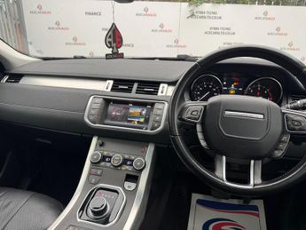 Land Rover Range Rover Evoque 2.0 TD4 SE Tech Auto 4WD Euro 6 (s/s) 5dr