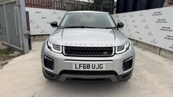 Land Rover Range Rover Evoque 2.0 TD4 SE Tech Auto 4WD Euro 6 (s/s) 5dr