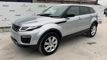 Land Rover Range Rover Evoque 2.0 TD4 SE Tech Auto 4WD Euro 6 (s/s) 5dr