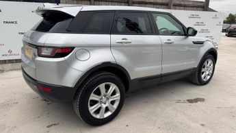 Land Rover Range Rover Evoque 2.0 TD4 SE Tech Auto 4WD Euro 6 (s/s) 5dr