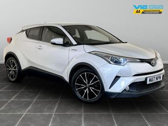 Toyota C-HR 1.8 VVT-h Excel CVT Euro 6 (s/s) 5dr
