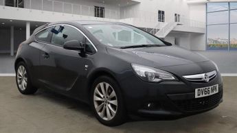 Vauxhall GTC 1.4i Turbo SRi Euro 6 (s/s) 3dr