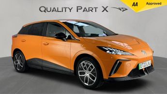 MG MG4 64kWh Trophy Long Range Auto 5dr