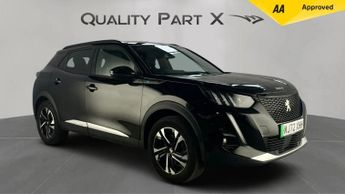 Peugeot 2008 50kWh GT Auto 5dr (7kW Charger)