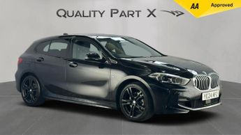 BMW 118 1.5 118i M Sport (LCP) DCT Euro 6 (s/s) 5dr