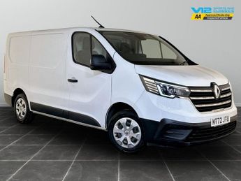 Renault Trafic 2.0 dCi Blue SL28 Business+ L1 H1 Euro 6 (s/s) 5dr