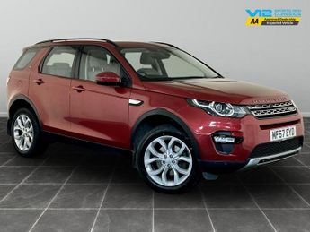 Land Rover Discovery Sport 2.0 TD4 HSE Auto 4WD Euro 6 (s/s) 5dr