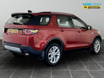 Land Rover Discovery Sport 2.0 TD4 HSE Auto 4WD Euro 6 (s/s) 5dr