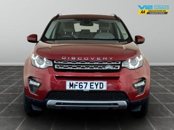 Land Rover Discovery Sport 2.0 TD4 HSE Auto 4WD Euro 6 (s/s) 5dr
